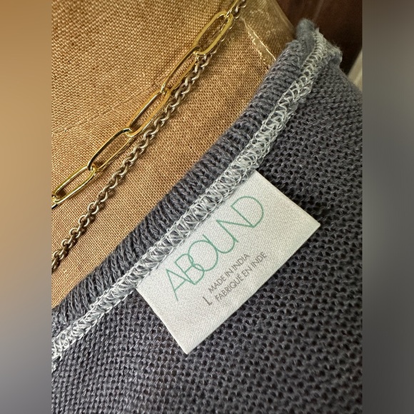 Abound Cardigan Sweater Womens Size L - Picture 5 of 6